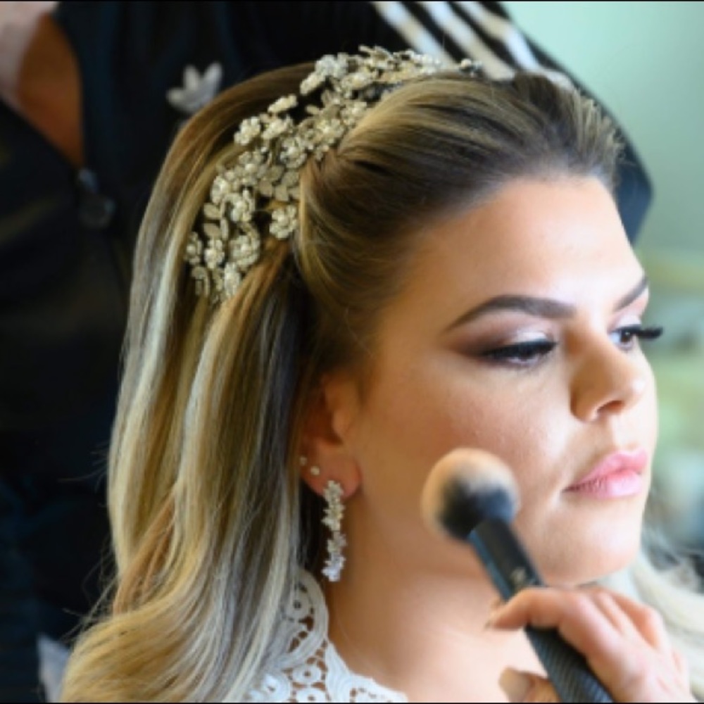 Wedding hair piece